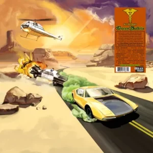 Album Cover for Green Bullets LP