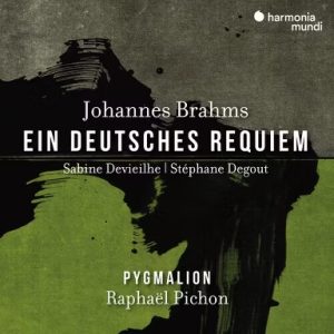 Album Cover for: Brahms German Requiem - Raphael Pichon