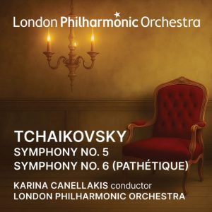 Album Cover for Canellakis-conducts-Tchaikovsky 5 & 6