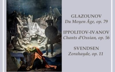 Nikolai Golovanov = GLAZOUNOV: From the Middle Ages; IPPOLITOV-IVANOV: Songs of Ossian; SVENDSEN: Zorahayde – State Symphony of the USSR – Forgotten Records