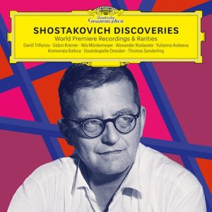 Album Cover for: Shostakovich Discoveries