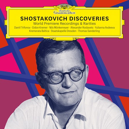 Shostakovich Discoveries – Deutsche Grammophon