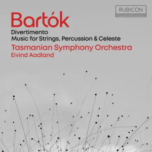 Tasmania Orchestra - Bartok Music For Strings Percussion, & Celeste