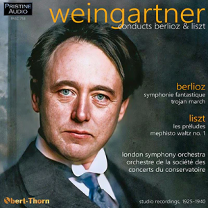 Album Cover for Weingartner conducts Berlioz, Liszt