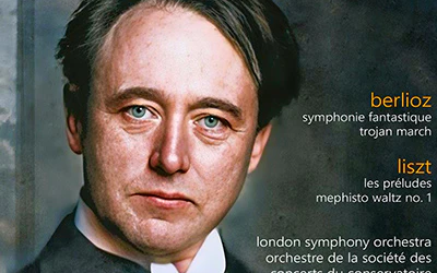 FELIX WEINGARTNER conducts BERLIOZ and LISZT – London Symphony Orchestra/ 2Orchestre de la Société des Concerts du Conservatoire – Pristine Audio