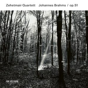 Album Cover for Zehetmair Quartett plays Brahms