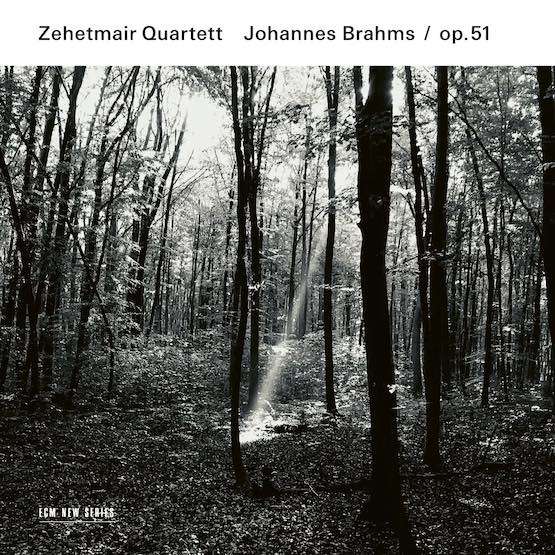BRAHMS: String Quartets – Zehetmair Quartett – ECM