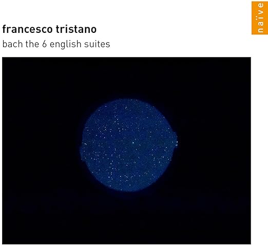 BACH: The 6 English Suites, BWV 806-811 – Francesco Tristano, piano – Naïve