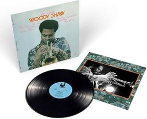 Album Cover for Woody Shaw Love Dance, Vinyl 