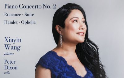 Xiayin Wang plays MacDowell,  Vol. 2 – Piano Concerto No. 2, Romanze, Hamlet – Chandos
