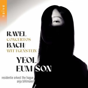 Album Cover for Yoel Eum Sum plays Ravel Concertos, Bach