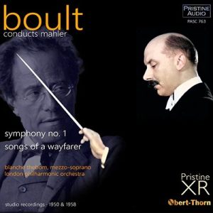 Album Cover for: Boult Conducts Mahler Symphony No. 1