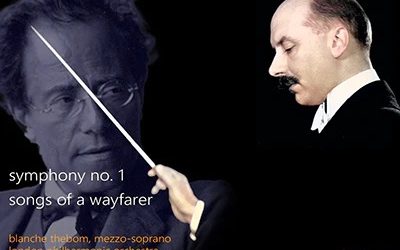 Sir Adrian Boult Conducts Mahler – Symphony No. 1, Songs of a Wayfarer – Pristine Audio
