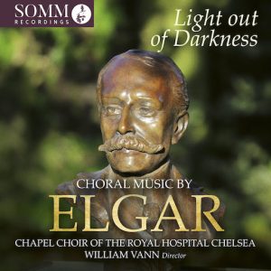 Album Cover for Choral Music by Elgar - Out of the Darkness