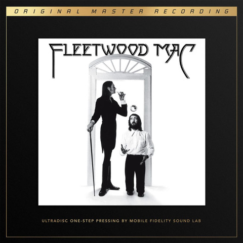 Album Cover for Fleetwood Mac Vinyl 2 LP Release