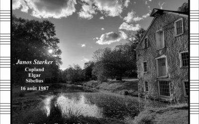 Raretés Américaines, Vol. 14 = COPLAND: An Outdoor Overture; ELGAR: Cello Concerto; SIBELIUS: Symphony No. 2  – Janos Starker, cello/ Summer Waterloo Festival Orchestra/ Jahja Ling – Yves St-Laurent