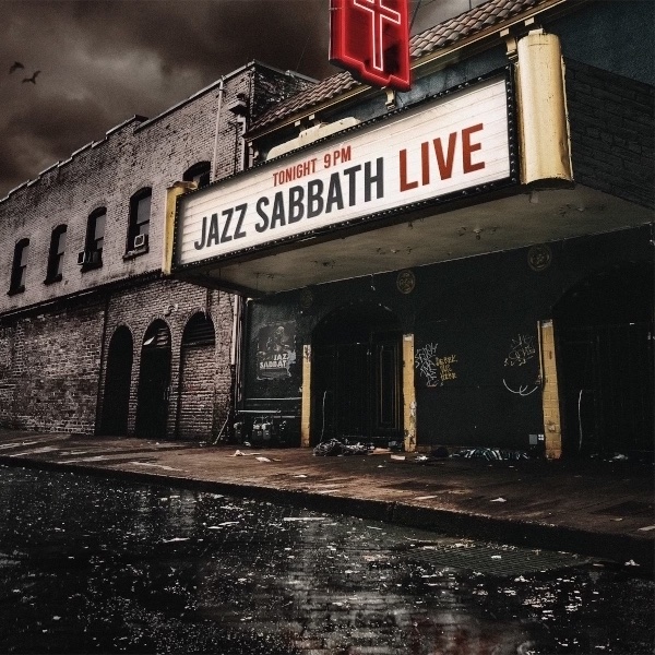 Album Cover for Jazz Sabbath Live