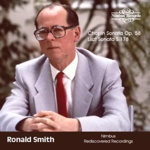Album Cover for Ronald Smith, Chopin and Liszt