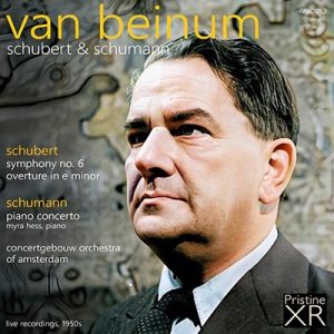 Album Cover for: Van Beinum Conducts -Schubert and Schumann
