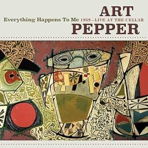 Album Cover for Art Pepper -- Everything Happens To Me