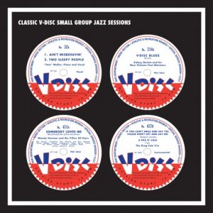 Album Cover for Classic V-Disc Big Band Jazz Sessions