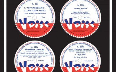 Classic V-Disc Big Band Jazz Sessions – Mosaic Records