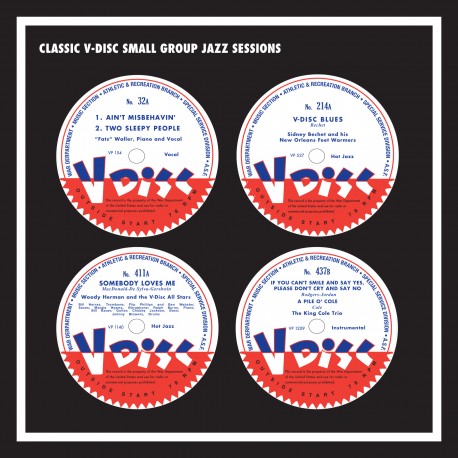 Classic V-Disc Big Band Jazz Sessions – Mosaic Records