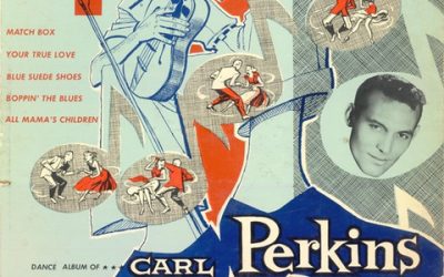 Dance Album Of Carl Perkins – Intervention Records