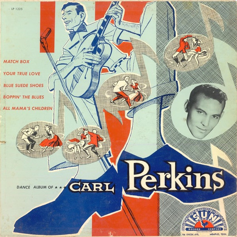 Album Cover for Dance Music of Carl Perkins