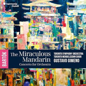 Album Cover for: Gimeno Conducts Bartok, the Miraculous Mandarin