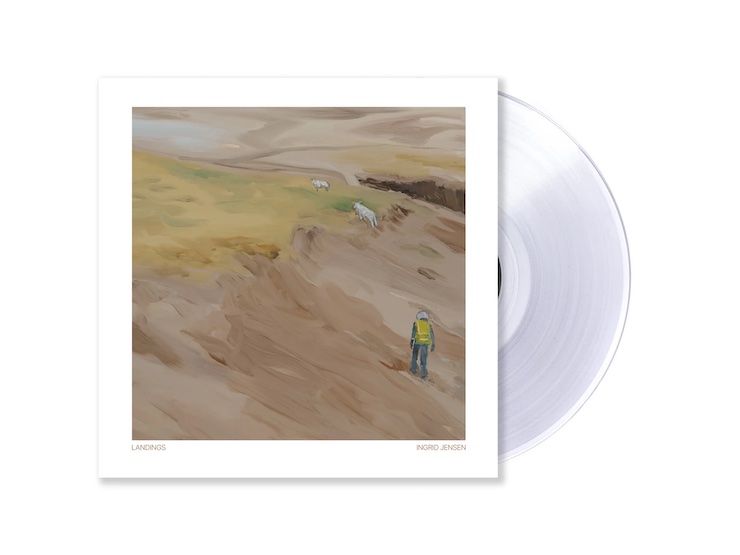 Album Cover for Ingrid Jensen - Landings