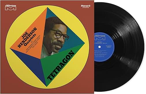 Album Cover for Joe Henderson - Tetragon