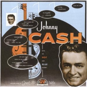 Album Cover for Johnny Cash With His Hot And Blue Guitar