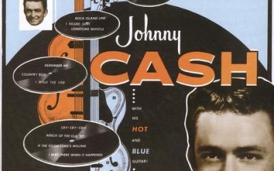 Johnny Cash – Johnny Cash With His Hot And Blue Guitar! – Intervention Records