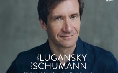 Lugansky plays Schumann – Fantasia Op. 17; Carnival Scenes from Vienna – Harmonia Mundi