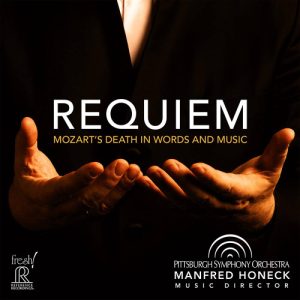 Album Cover for Manfred Honeck – Mozart Requiem 