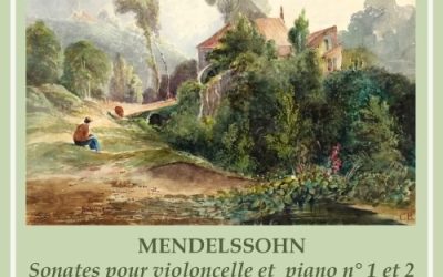 Mendelssohn Cello Sonatas – Nikolai Graudan, cello; Joanne Graudan, piano – Forgotten Records