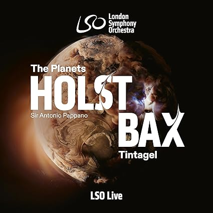 Album Cover for: Pappano Conducts Holst - The Planets