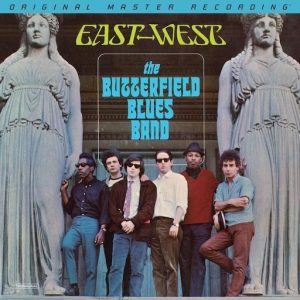 Album Cover for Paul Butterfield Blues Band - East-West