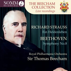 Album Cover for The Beecham Collection - Strauss, Beethoven No. 8