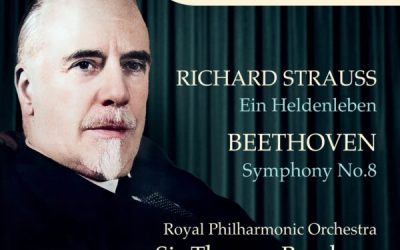 The Beecham Collection – Beethoven 8th Symphony; Strauss Ein Heldeneben – SOMM Recordings