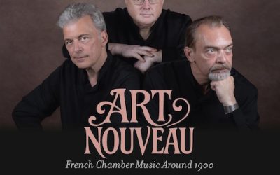 Trio Wanderer – Art Noveau, French Chamber Music around 1900 – Harmonia Mundi