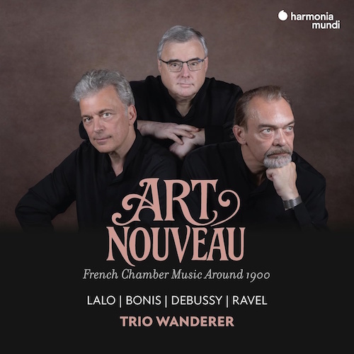 Album Cover for Trio Wanderer - Art Nouveau