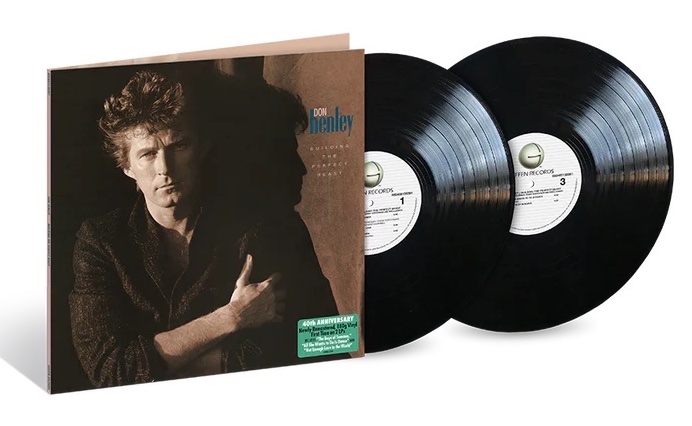 Don Henley – Building The Perfect Beast – Interscope Records