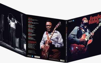 Freddie King – Feeling Alright: The Complete 1975 Nancy Pulsations Concert – Elemental Music