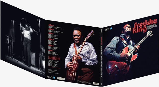 Vinyl Album Cover for: Freddie King -- Feeling Alright