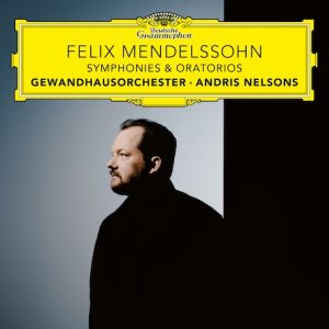 Album Cover for Mendelssohn Symphonies and Oratorios