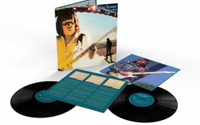 Robin Trower – Robin Trower Live!  – Chrysalis Records