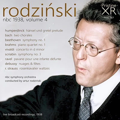 Album Cover for: Rodziński - NBC 1938, Vol 4