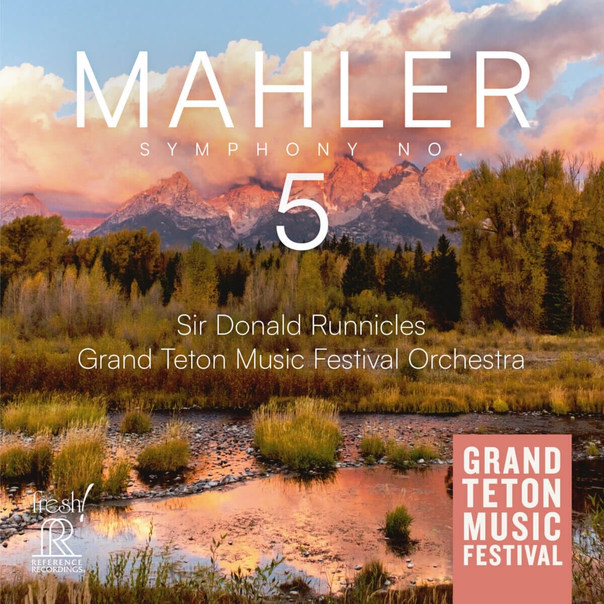Album Cover for: Runnicles Conducts Mahlers 5th Symphony